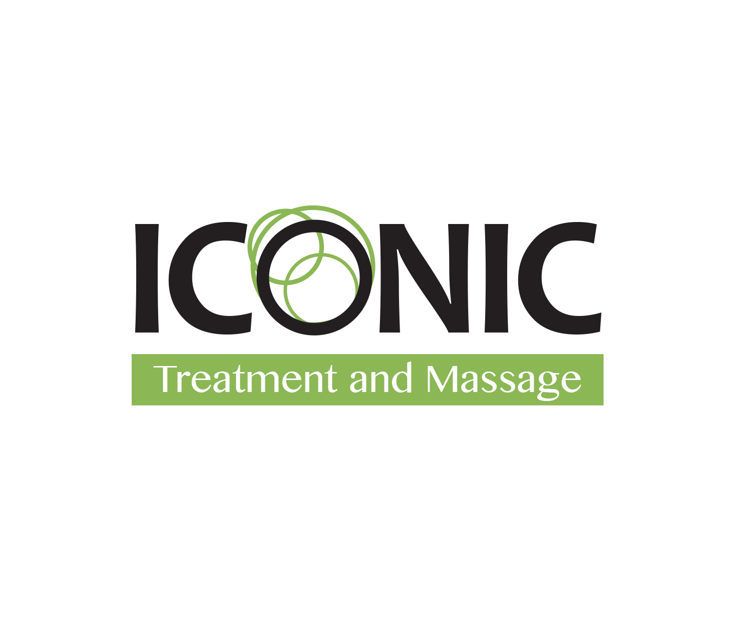 iconic massage logo