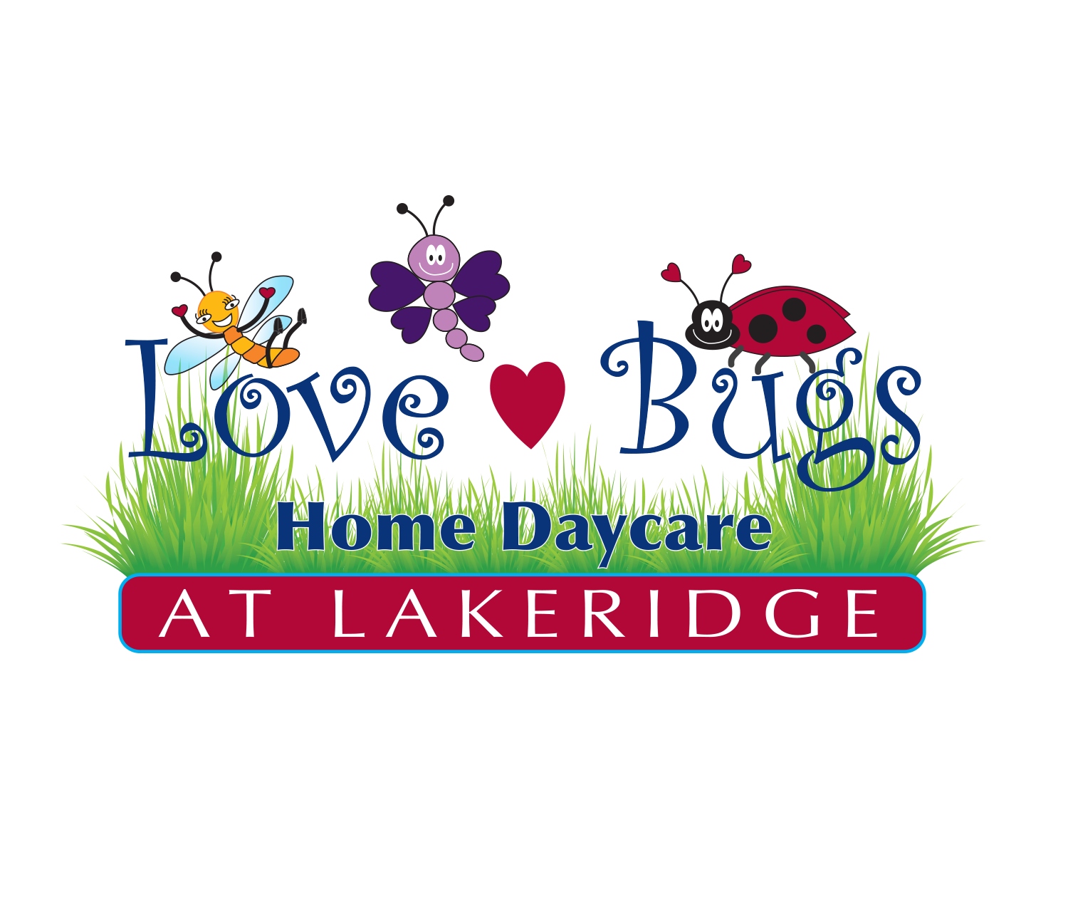 lovebugs daycare logo