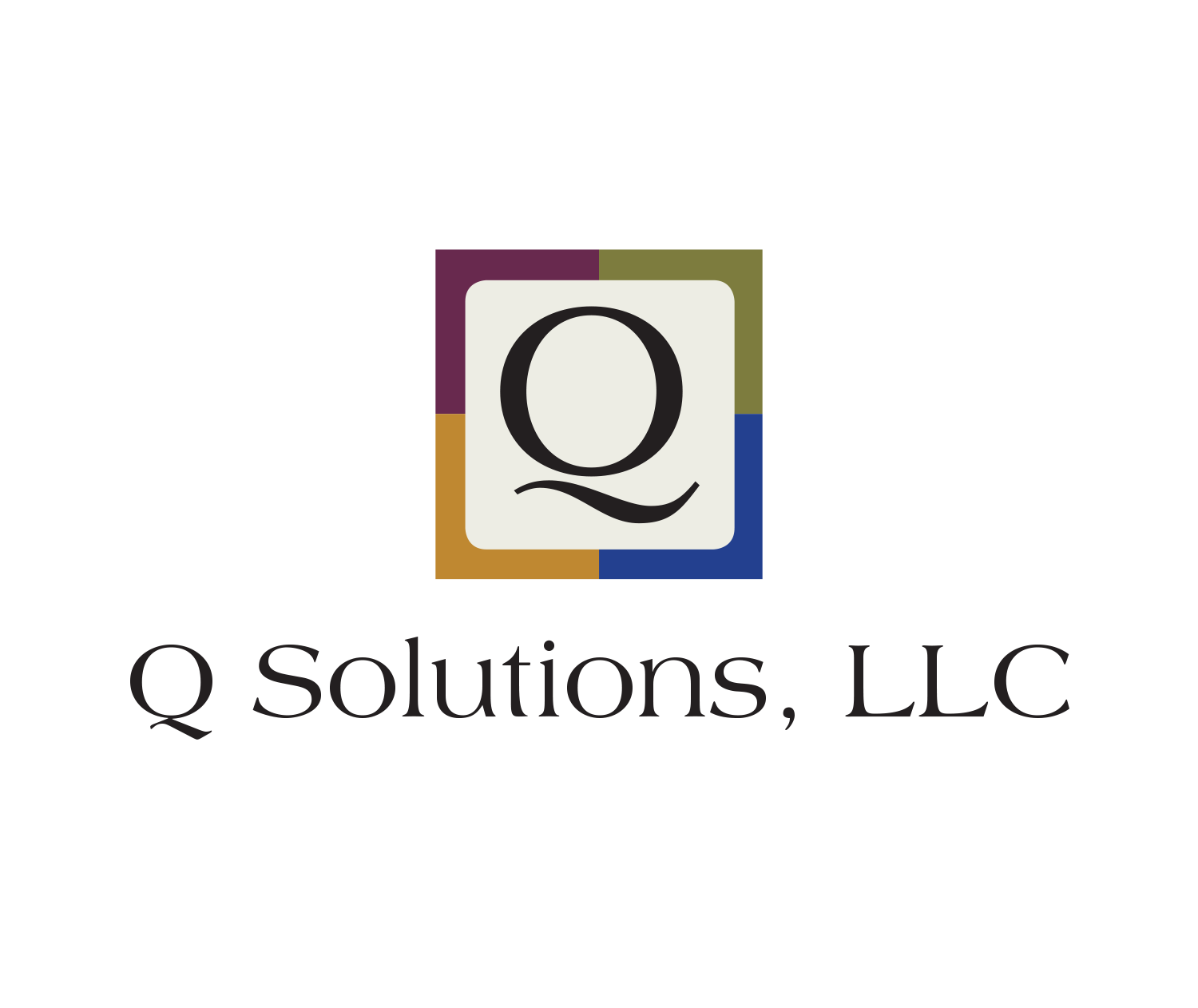 Q Solutions logo
